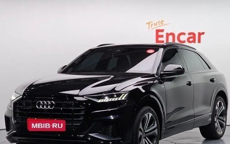 Audi Q8 I, 2021 год, 7 900 000 рублей, 1 фотография