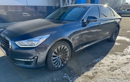 Genesis G90 I рестайлинг, 2017 год, 2 800 000 рублей, 4 фотография