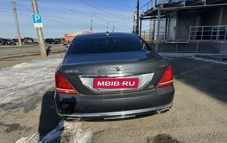 Genesis G90 I рестайлинг, 2017 год, 2 800 000 рублей, 6 фотография