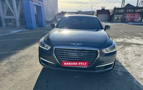 Genesis G90 I рестайлинг, 2017 год, 2 800 000 рублей, 3 фотография