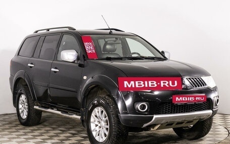 Mitsubishi Pajero Sport II рестайлинг, 2010 год, 1 579 000 рублей, 3 фотография