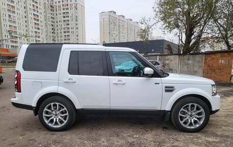 Land Rover Discovery IV, 2016 год, 4 250 000 рублей, 14 фотография