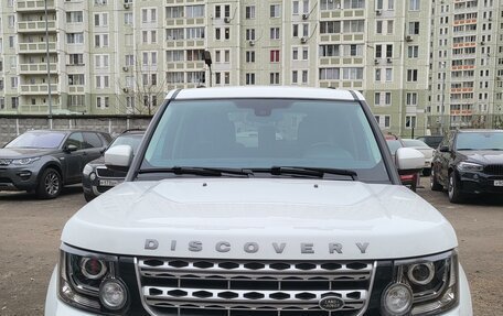 Land Rover Discovery IV, 2016 год, 4 250 000 рублей, 9 фотография