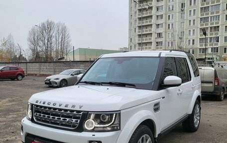 Land Rover Discovery IV, 2016 год, 4 250 000 рублей, 3 фотография