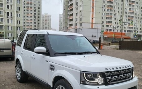 Land Rover Discovery IV, 2016 год, 4 250 000 рублей, 12 фотография