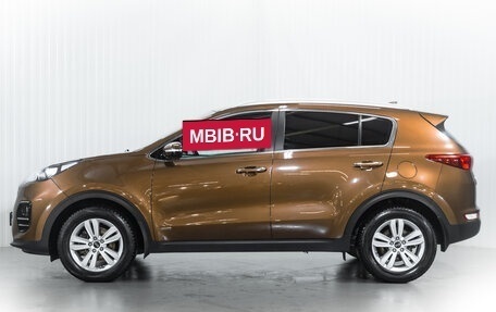 KIA Sportage IV рестайлинг, 2016 год, 2 100 000 рублей, 4 фотография