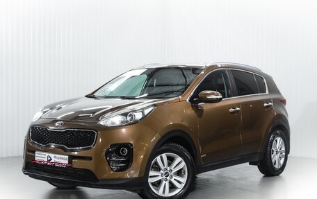 KIA Sportage IV рестайлинг, 2016 год, 2 100 000 рублей, 3 фотография