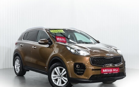 KIA Sportage IV рестайлинг, 2016 год, 2 100 000 рублей, 1 фотография