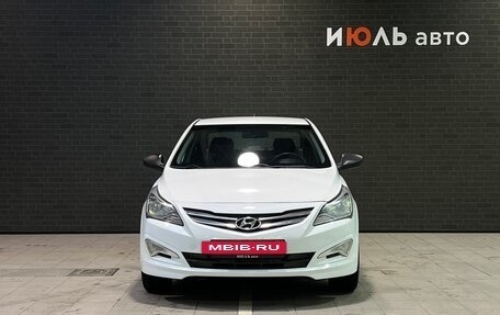 Hyundai Solaris II рестайлинг, 2015 год, 995 000 рублей, 2 фотография