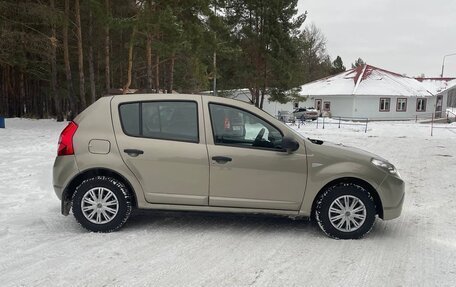 Renault Sandero I, 2010 год, 499 000 рублей, 8 фотография