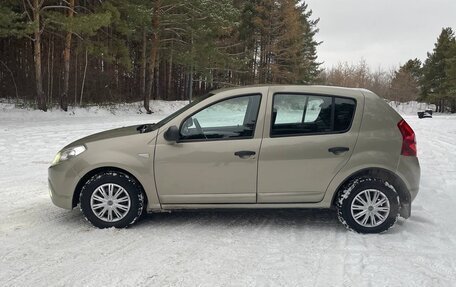 Renault Sandero I, 2010 год, 499 000 рублей, 9 фотография