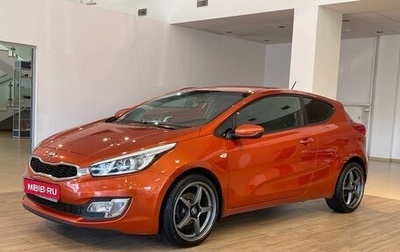 KIA cee'd III, 2014 год, 1 250 000 рублей, 1 фотография