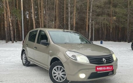 Renault Sandero I, 2010 год, 499 000 рублей, 3 фотография