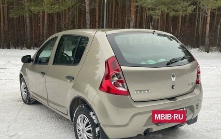 Renault Sandero I, 2010 год, 499 000 рублей, 4 фотография