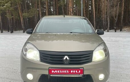 Renault Sandero I, 2010 год, 499 000 рублей, 2 фотография