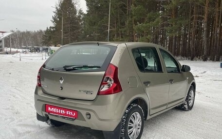 Renault Sandero I, 2010 год, 499 000 рублей, 7 фотография