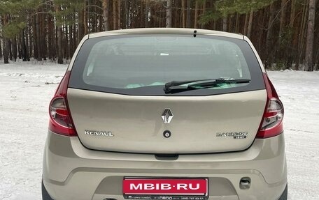 Renault Sandero I, 2010 год, 499 000 рублей, 5 фотография