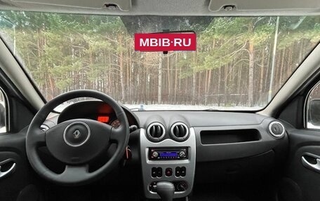 Renault Sandero I, 2010 год, 499 000 рублей, 13 фотография