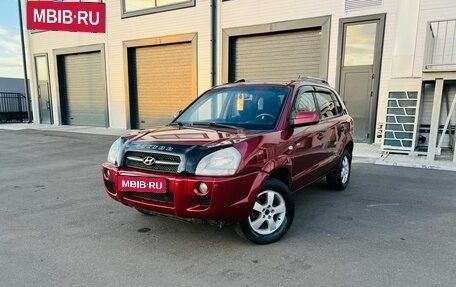 Hyundai Tucson III, 2006 год, 989 000 рублей, 1 фотография