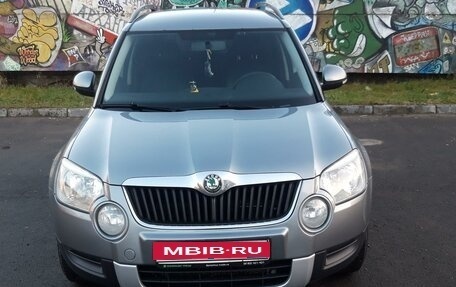 Skoda Yeti I рестайлинг, 2012 год, 750 000 рублей, 1 фотография