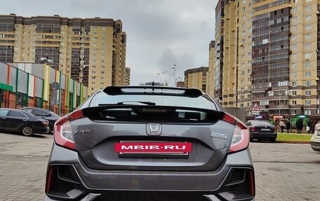 Honda Civic IX, 2021 год, 2 465 000 рублей, 9 фотография