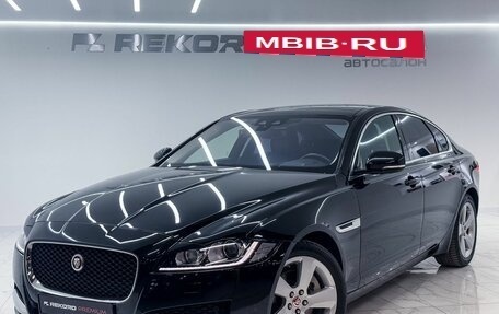 Jaguar XF II, 2018 год, 3 300 000 рублей, 1 фотография