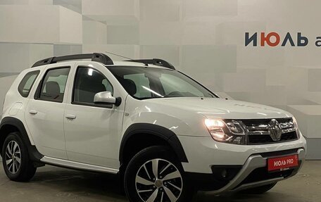 Renault Duster I рестайлинг, 2016 год, 1 280 000 рублей, 3 фотография