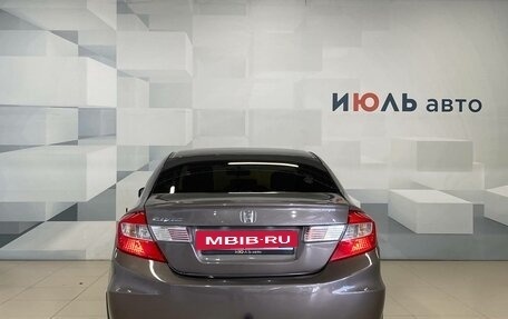 Honda Civic IX, 2012 год, 1 140 000 рублей, 5 фотография