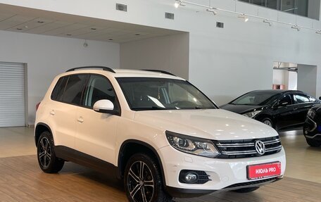 Volkswagen Tiguan I, 2013 год, 1 699 000 рублей, 3 фотография