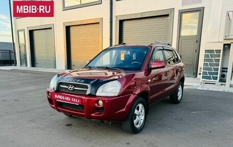 Hyundai Tucson III, 2006 год, 989 000 рублей, 2 фотография