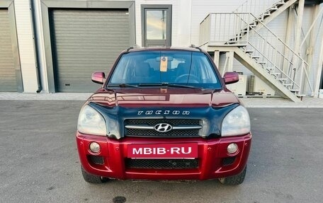 Hyundai Tucson III, 2006 год, 989 000 рублей, 9 фотография