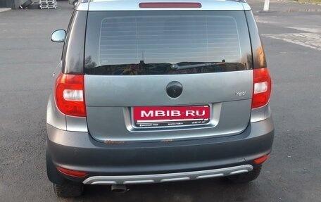 Skoda Yeti I рестайлинг, 2012 год, 750 000 рублей, 2 фотография