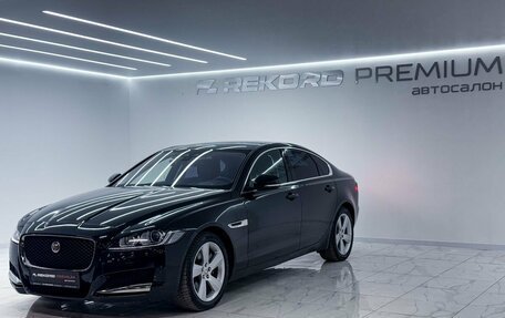 Jaguar XF II, 2018 год, 3 300 000 рублей, 3 фотография