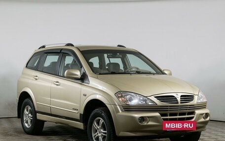 SsangYong Kyron I, 2007 год, 659 000 рублей, 3 фотография