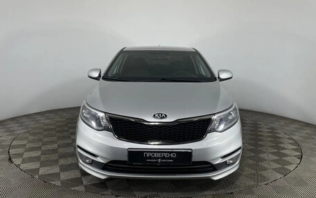 KIA Rio III рестайлинг, 2015 год, 1 220 000 рублей, 2 фотография