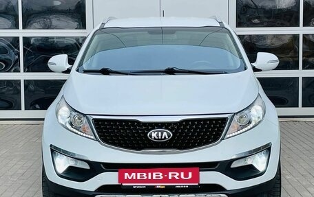 KIA Sportage III, 2014 год, 1 629 000 рублей, 2 фотография