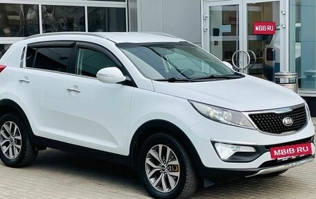 KIA Sportage III, 2014 год, 1 629 000 рублей, 3 фотография