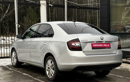 Skoda Rapid I, 2017 год, 1 399 000 рублей, 6 фотография