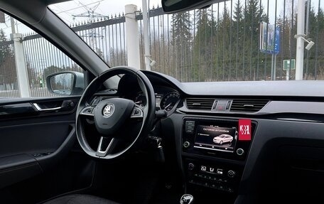 Skoda Rapid I, 2017 год, 1 399 000 рублей, 9 фотография