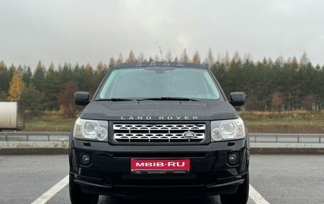 Land Rover Freelander II рестайлинг 2, 2012 год, 1 580 000 рублей, 1 фотография