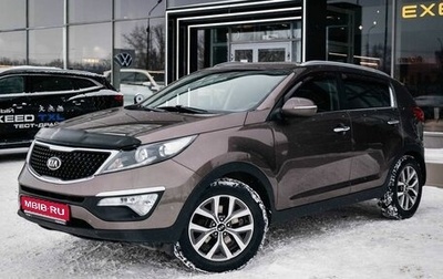 KIA Sportage III, 2014 год, 1 680 000 рублей, 1 фотография