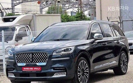 Lincoln Aviator II, 2021 год, 5 420 000 рублей, 1 фотография