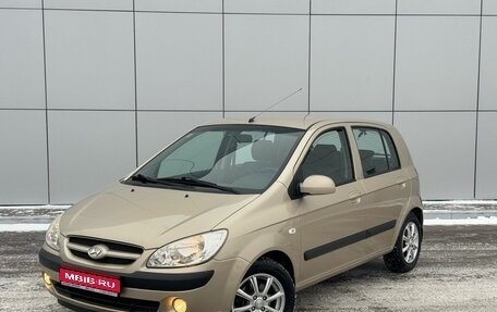 Hyundai Getz I рестайлинг, 2007 год, 650 000 рублей, 1 фотография