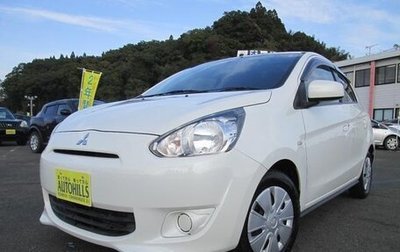 Mitsubishi Mirage VI рестайлинг, 2014 год, 560 016 рублей, 1 фотография