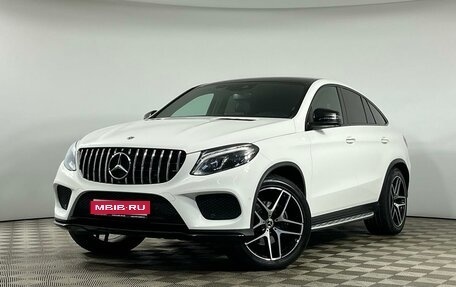 Mercedes-Benz GLE Coupe, 2018 год, 5 500 000 рублей, 1 фотография