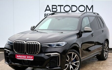 BMW X7, 2021 год, 11 990 000 рублей, 1 фотография