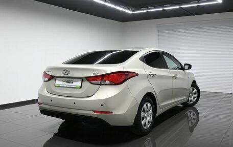 Hyundai Elantra V, 2015 год, 1 545 000 рублей, 2 фотография