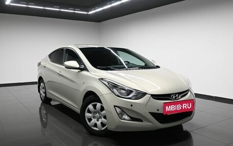 Hyundai Elantra V, 2015 год, 1 545 000 рублей, 5 фотография