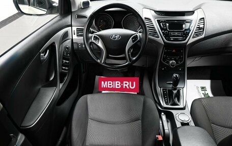 Hyundai Elantra V, 2015 год, 1 545 000 рублей, 12 фотография