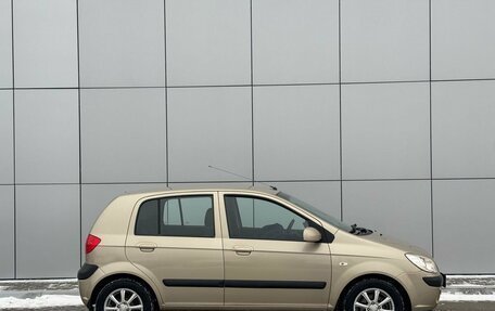 Hyundai Getz I рестайлинг, 2007 год, 650 000 рублей, 5 фотография